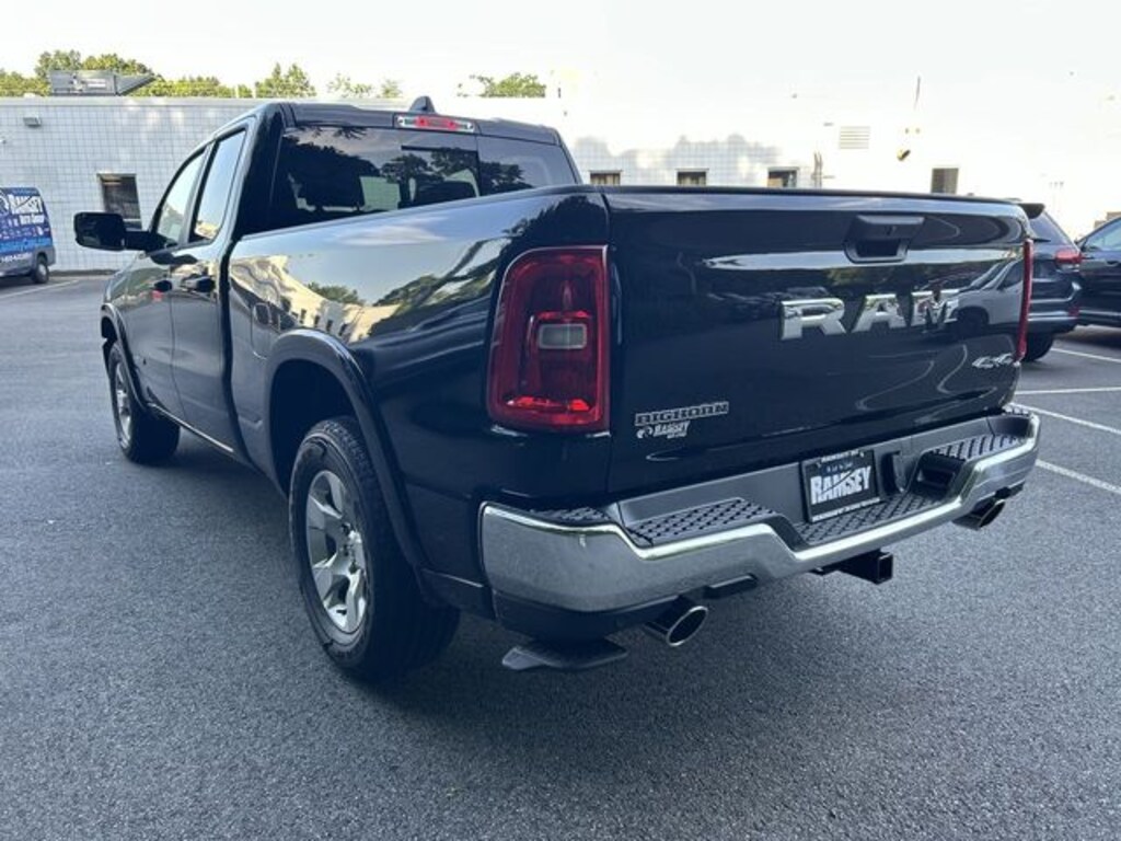 New 2026 Ram 1500 BIG HORN QUAD CAB 4X4 6'4 BOX Pickup