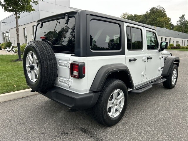 2022 Jeep Wrangler Unlimited Sport S photo 3