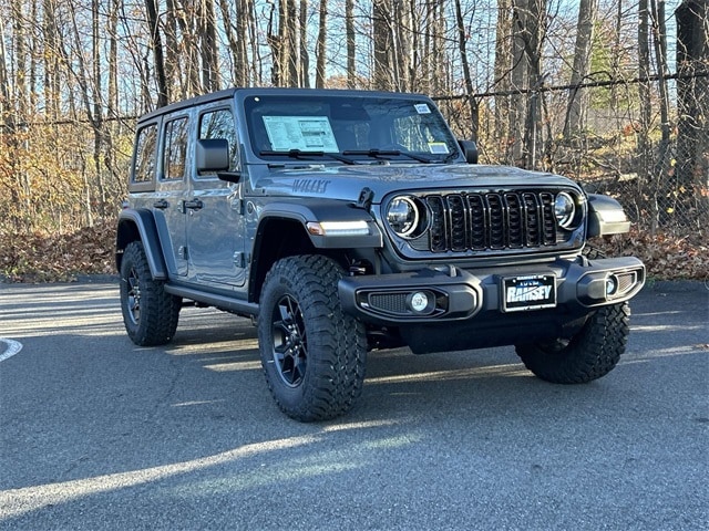 2026 Jeep Wrangler 4-Door Willys's photo