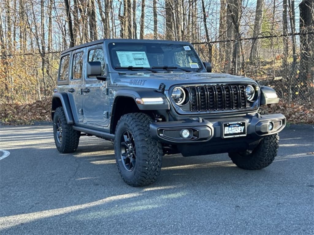 New 2026 Jeep Wrangler 4-DOOR WILLYS Sport Utility