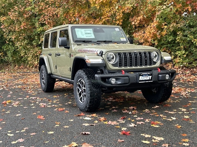 2026 Jeep Wrangler 4-Door Rubicon's photo