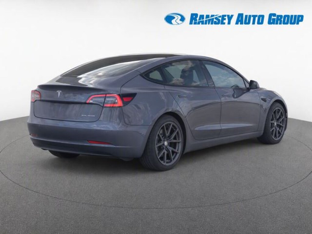 Used 2022 Tesla Model 3 Long Range Sedan