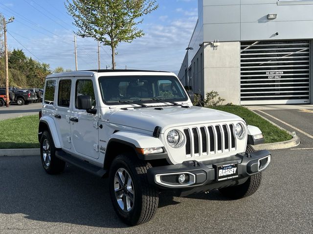 2022 Jeep Wrangler Sahara's photo