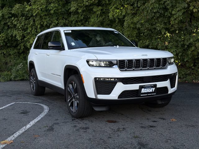 New 2027 Jeep Grand Cherokee L L LIMITED 4X4 Sport Utility