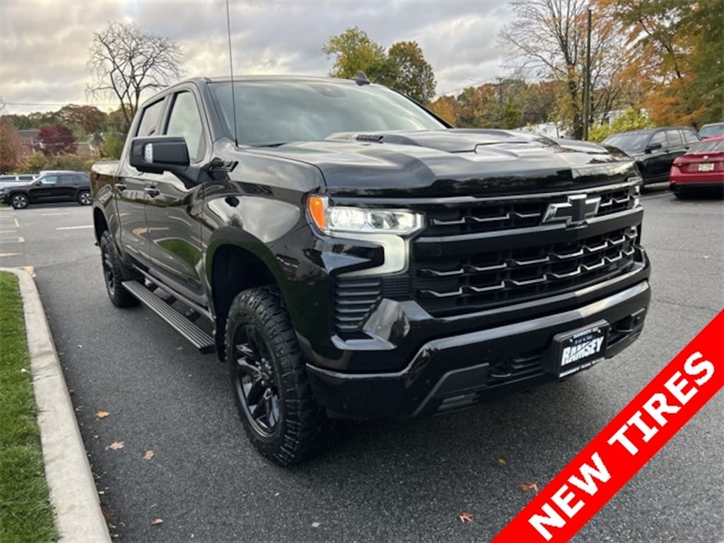 Certified 2022 Chevrolet Silverado 1500 LT Trail Boss Truck Crew Cab