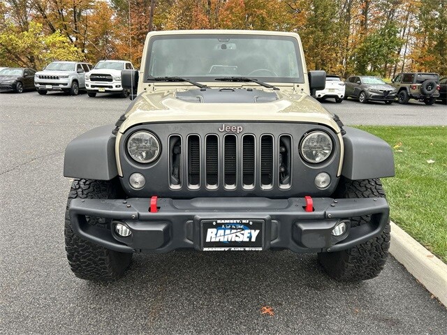 2017 Jeep Wrangler Unlimited Rubicon photo 3