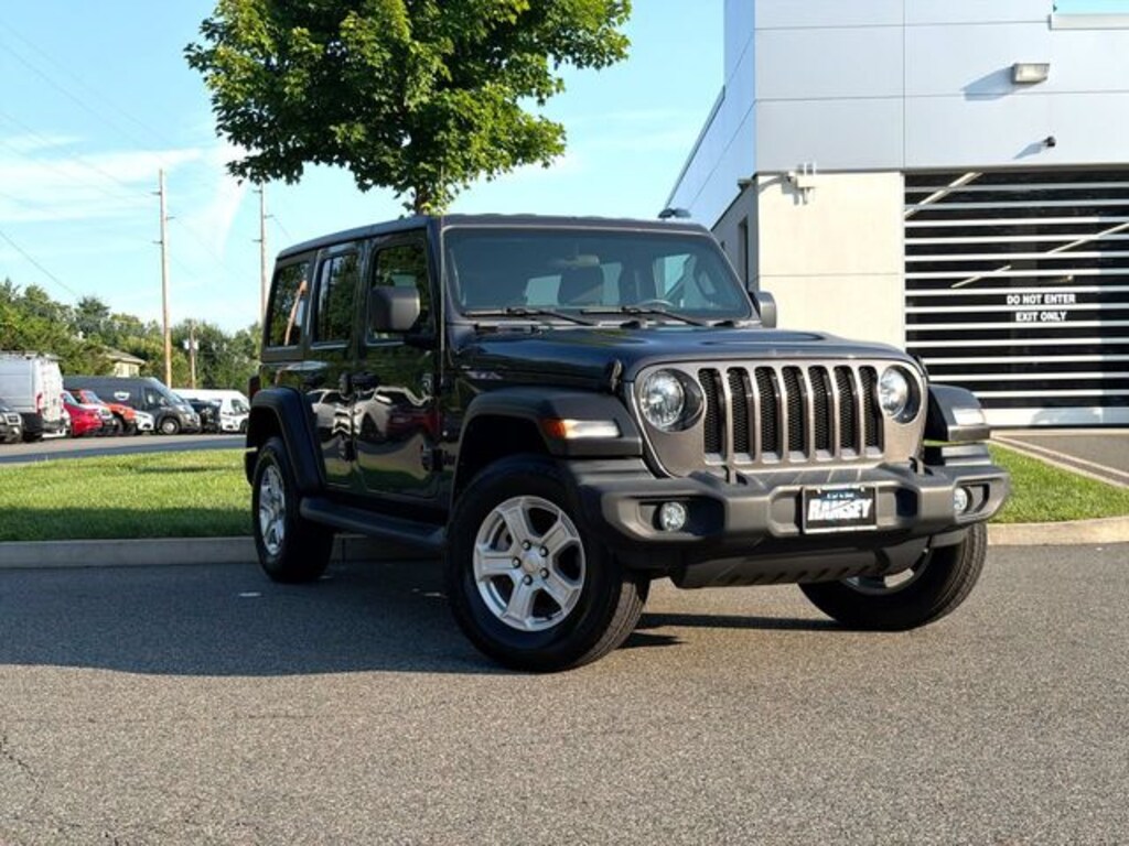 Used 2022 Jeep Wrangler Unlimited Sport SUV