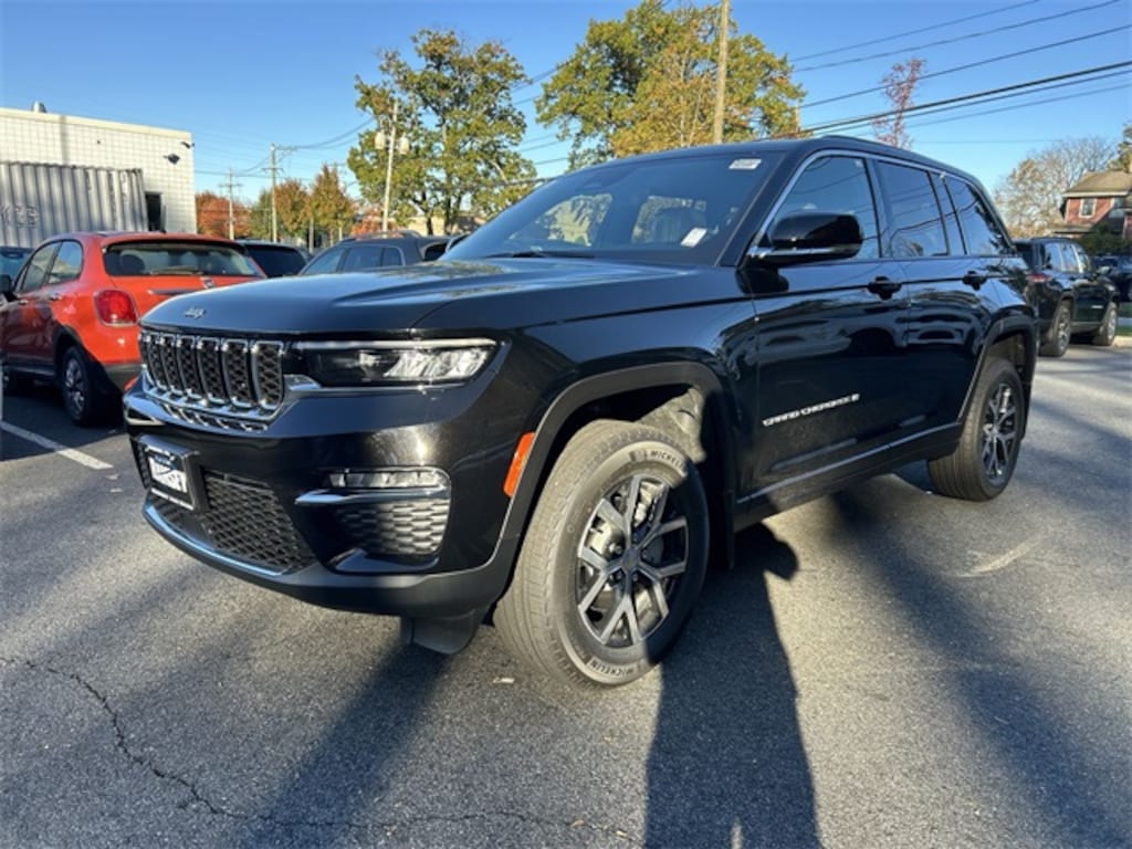 New 2025 Jeep Grand Cherokee LIMITED 4X4 Sport Utility