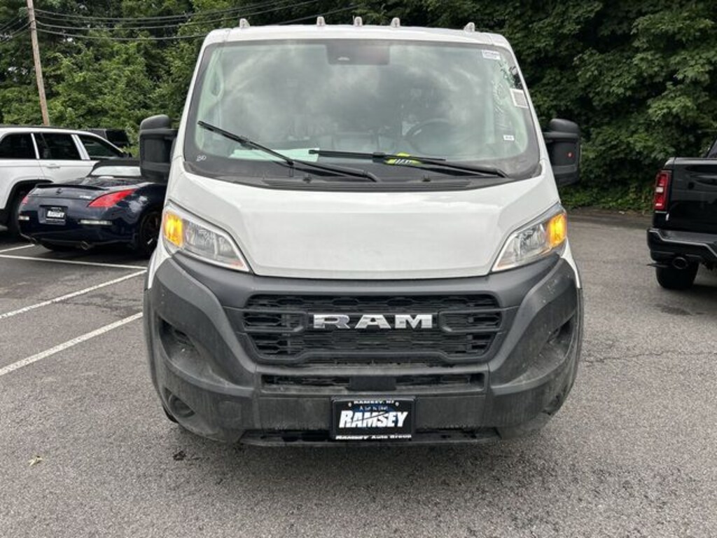 New 2026 Ram Promaster 1500 PROMASTER 1500 TRADESMAN CARGO VAN LOW ROOF 118' W Cargo Van