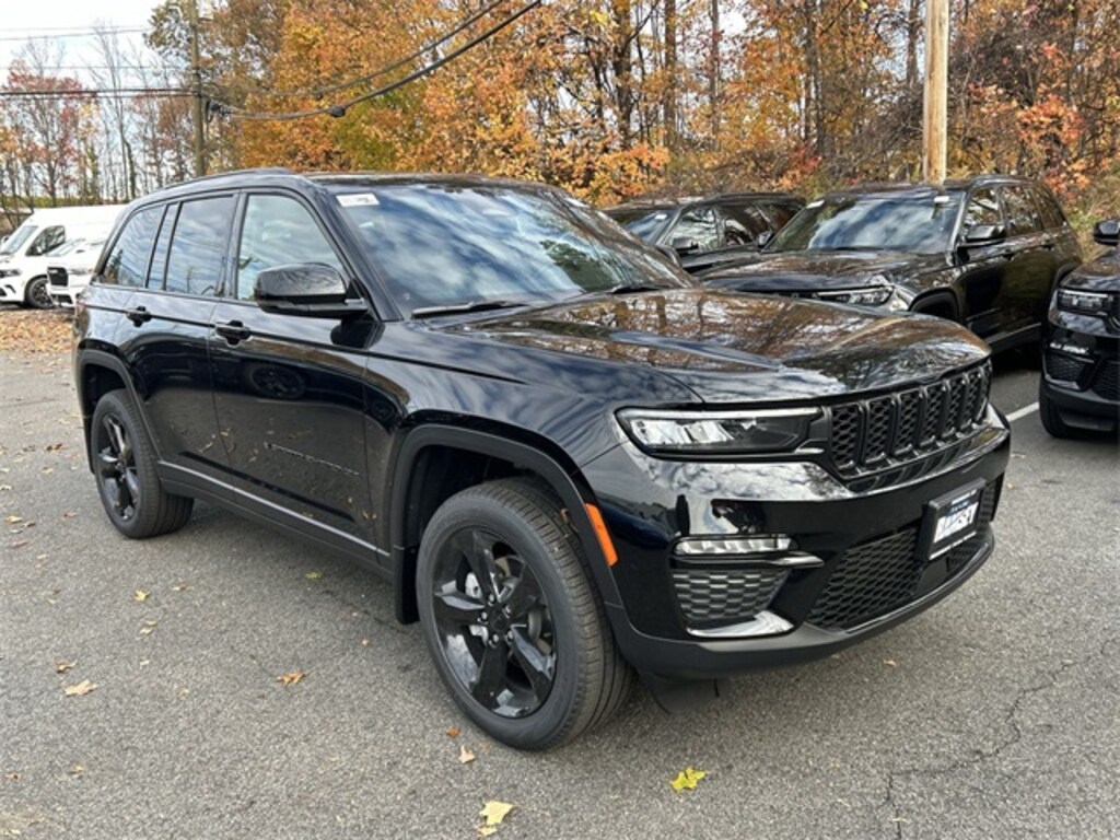 New 2025 Jeep Grand Cherokee LIMITED 4X4 Sport Utility