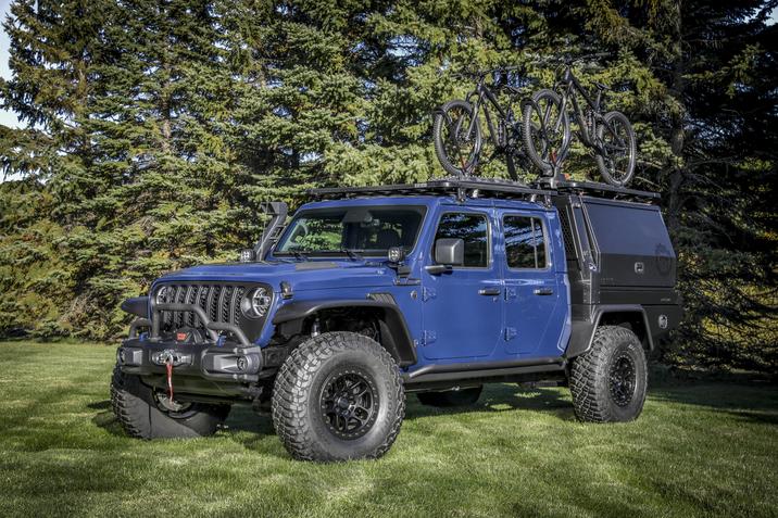 Jeep Gladiator Top Dog Concept NJ