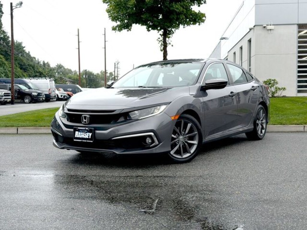 Used 2019 Honda Civic EX Sedan