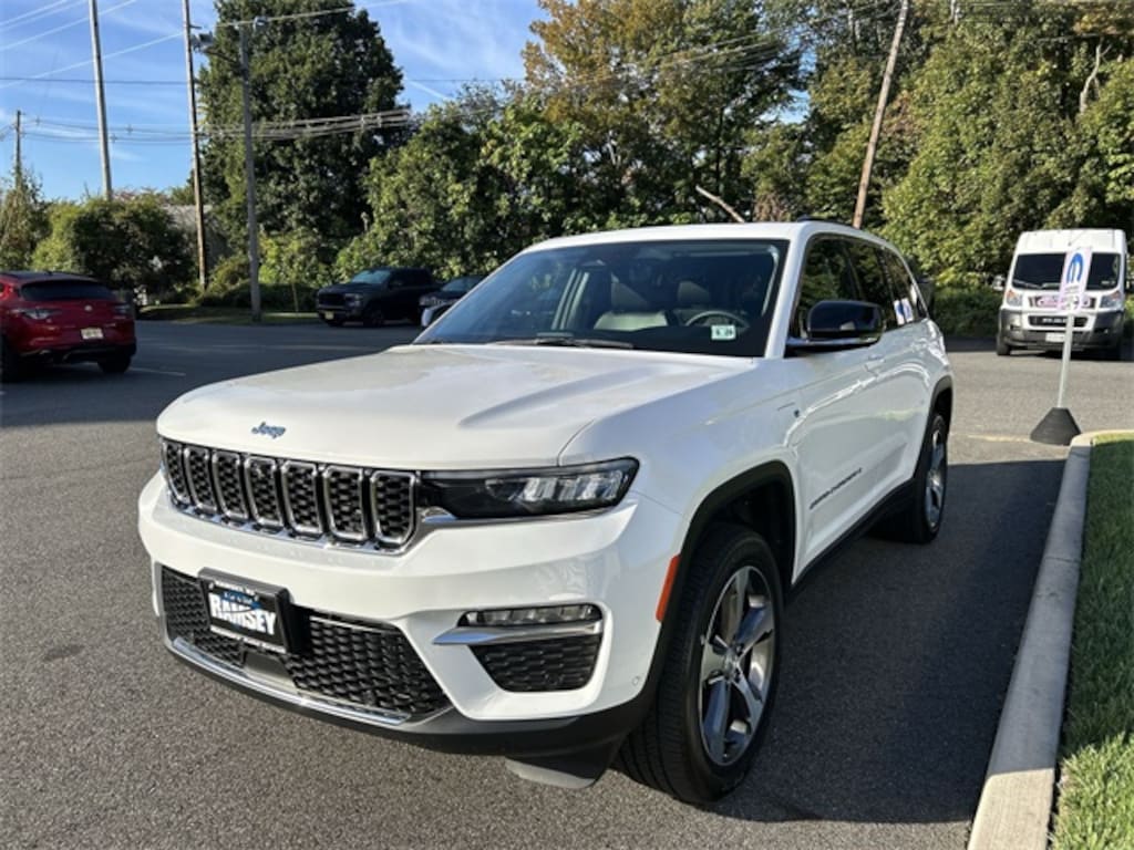 Used 2023 Jeep Grand Cherokee 4xe Base SUV
