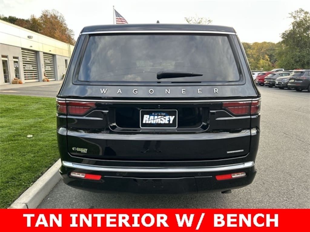 Certified 2024 Jeep Wagoneer L Series II SUV