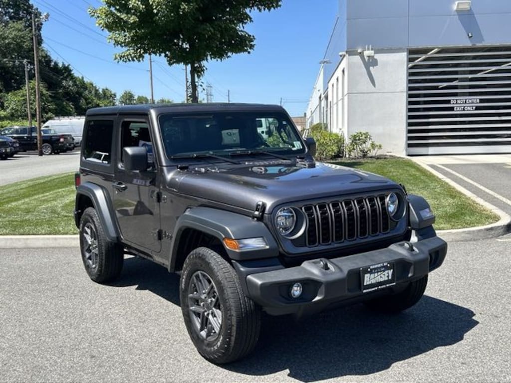 New 2026 Jeep Wrangler 2-DOOR SPORT S Sport Utility
