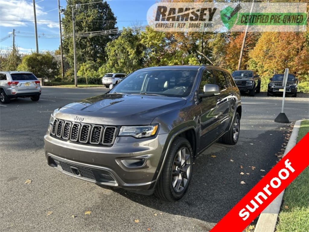 Certified 2021 Jeep Grand Cherokee Limited SUV