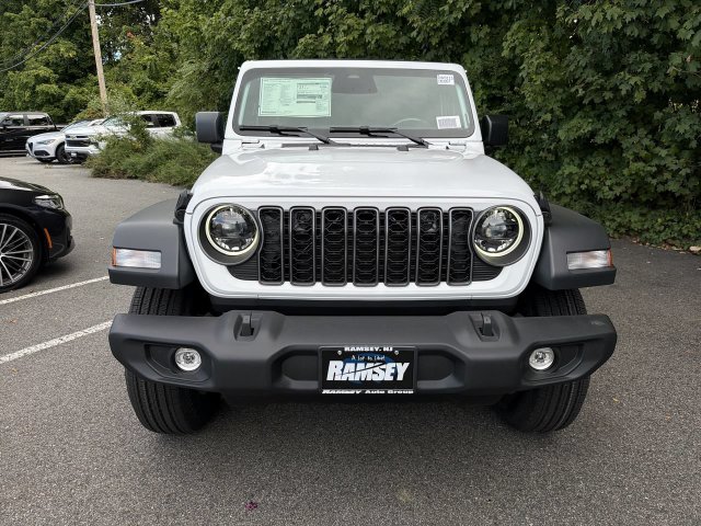 New 2027 Jeep Wrangler 4-DOOR SPORT S Sport Utility