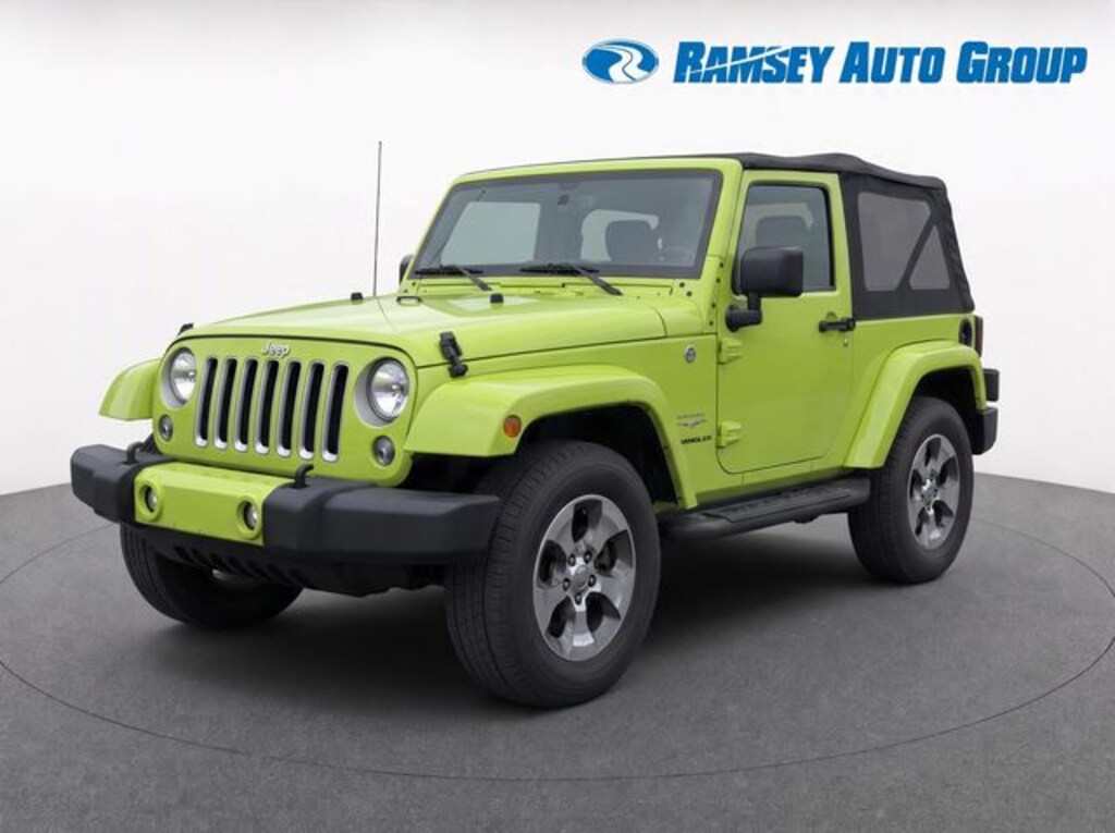 Used 2017 Jeep Wrangler JK Sahara 4x4 SUV