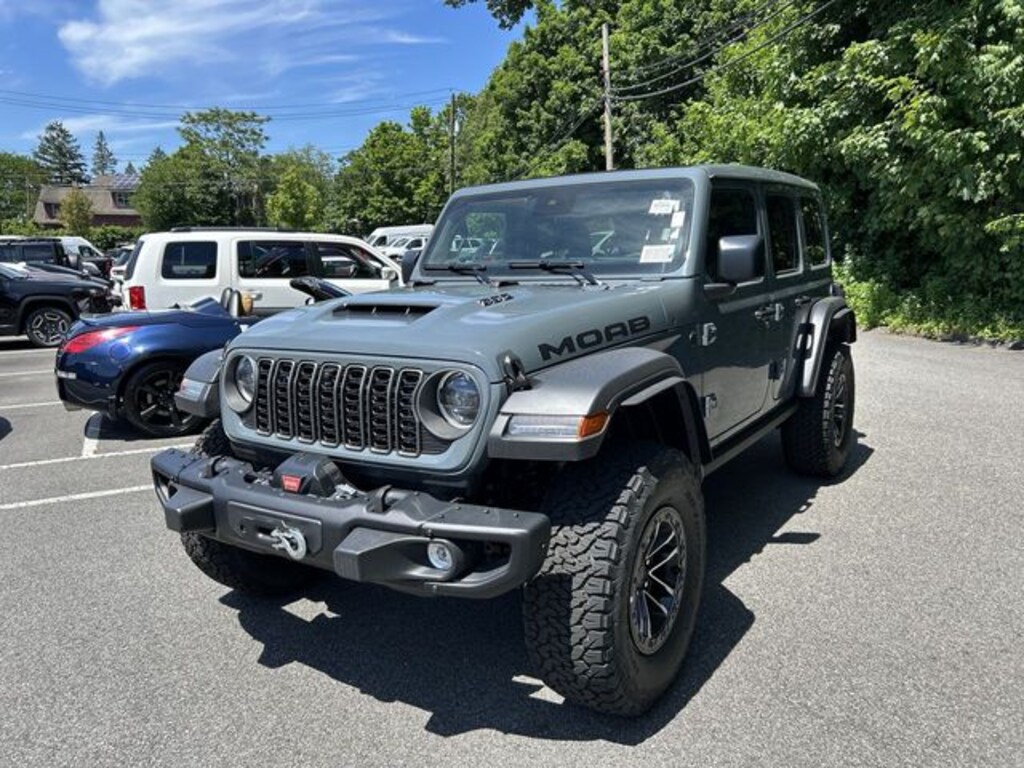 New 2026 Jeep Wrangler 4-DOOR MOAB 392 Sport Utility