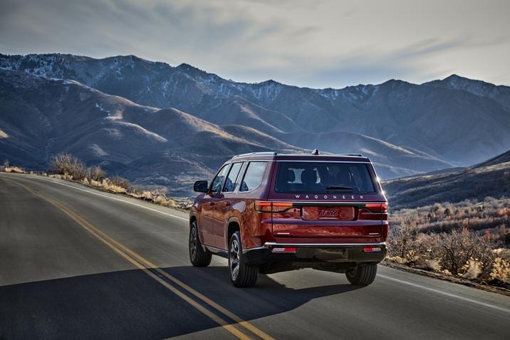 2021 Jeep Wagoneer Bergen County NJ