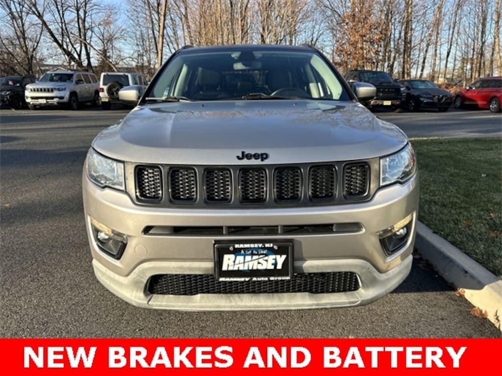 Certified 2020 Jeep Compass Latitude SUV