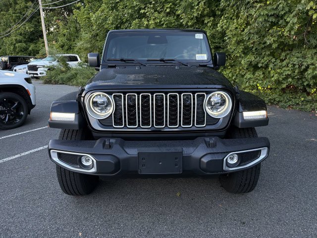 New 2027 Jeep Wrangler 4-DOOR SAHARA Sport Utility
