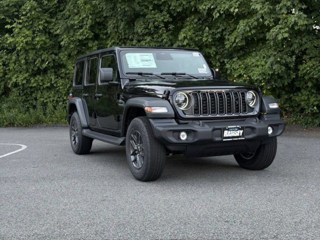 New 2026 Jeep Wrangler 4-DOOR SPORT S Sport Utility