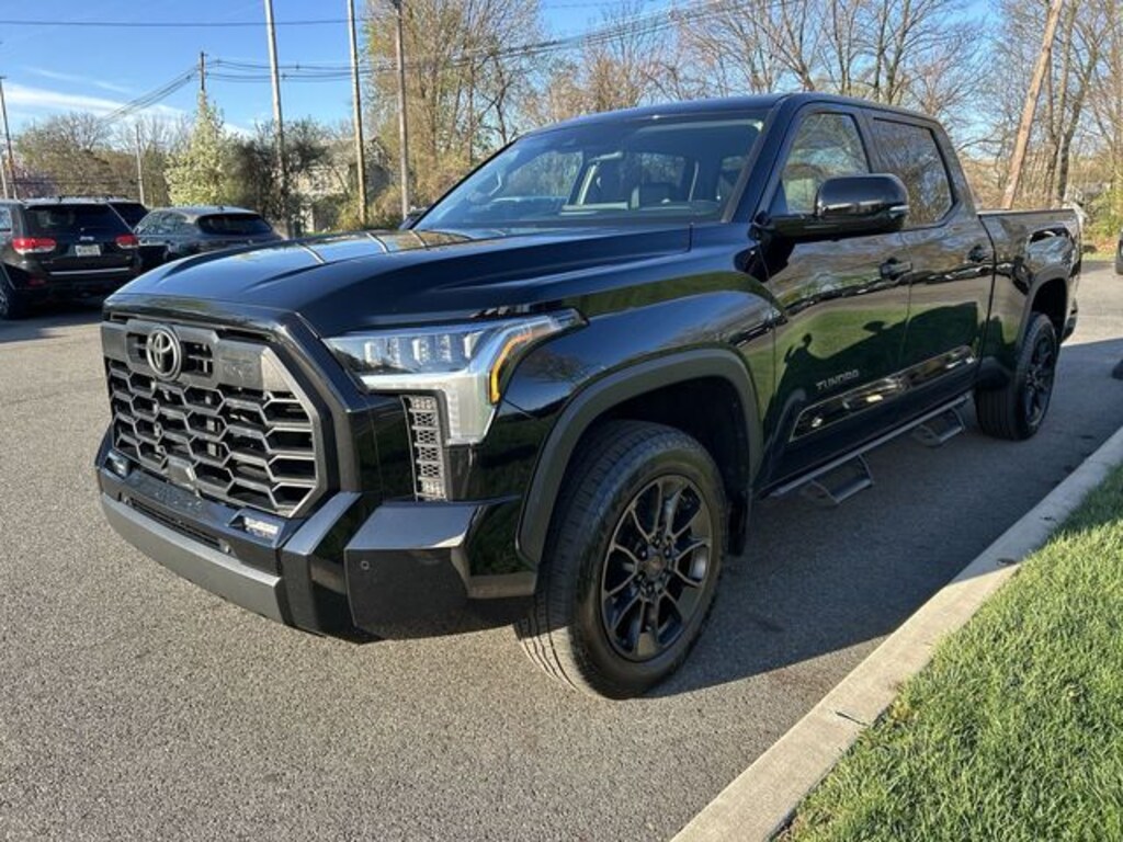 Used 2024 Toyota Tundra Limited Truck CrewMax