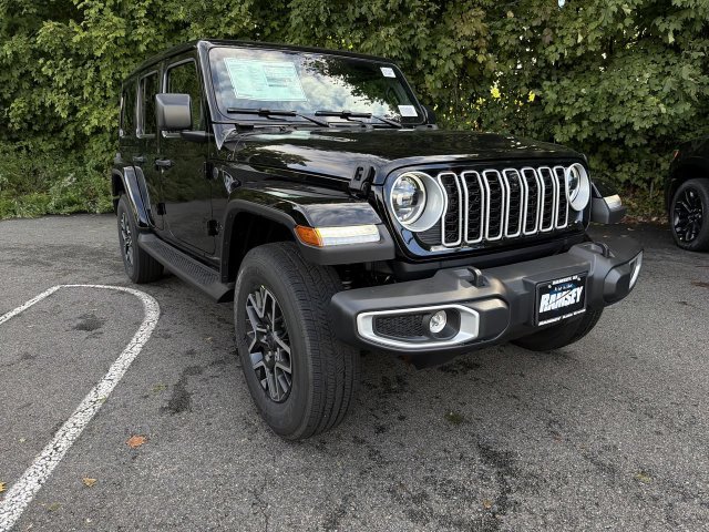 New 2027 Jeep Wrangler 4-DOOR SAHARA Sport Utility