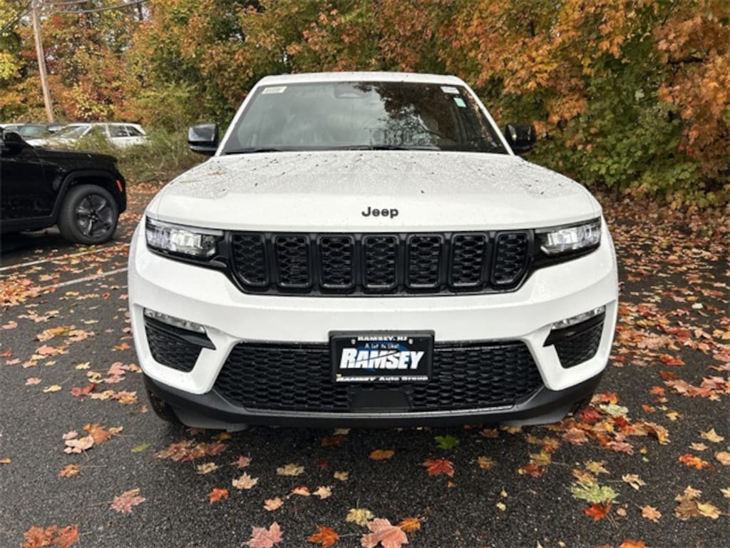 New 2025 Jeep Grand Cherokee LIMITED 4X4 Sport Utility