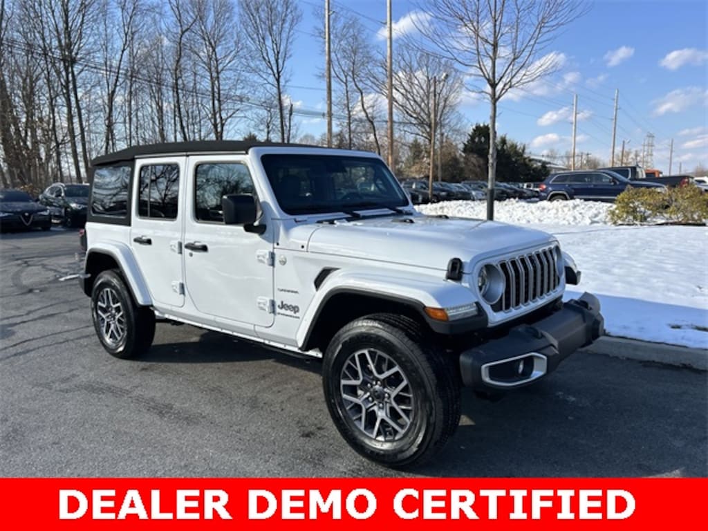 Certified 2024 Jeep Wrangler Sahara SUV