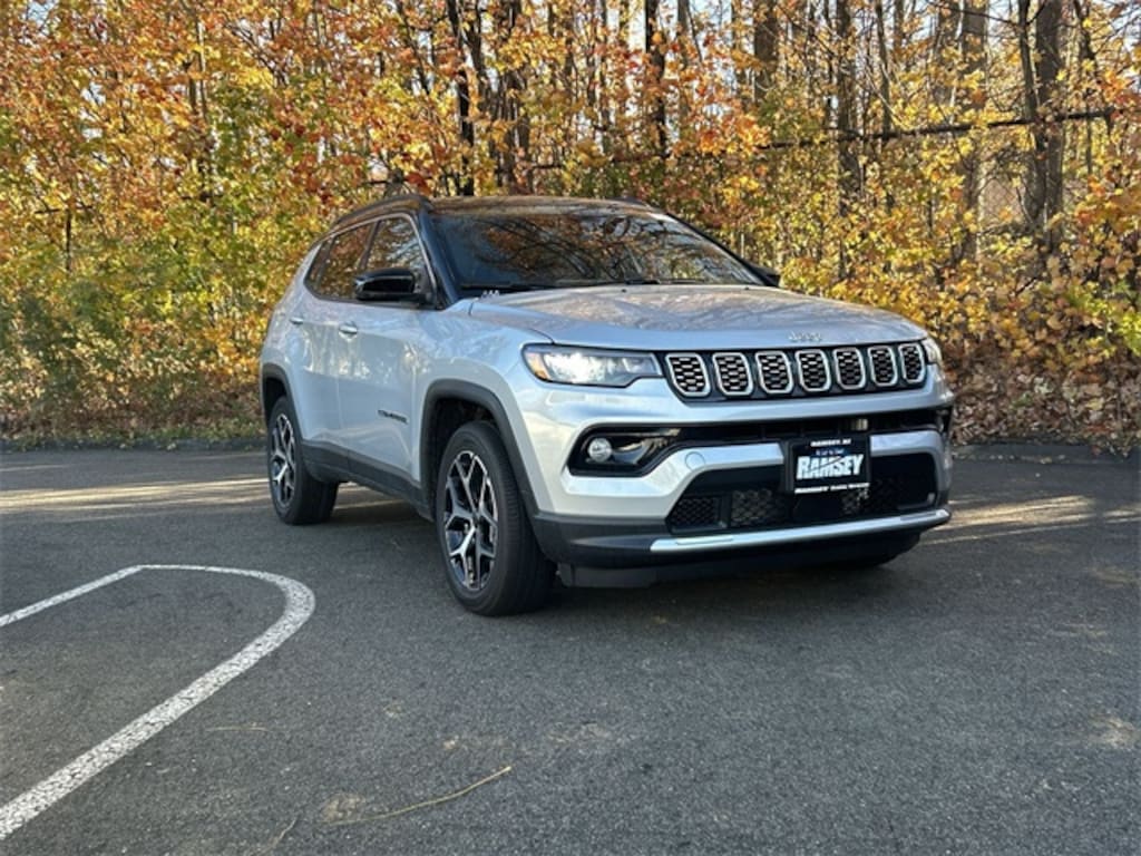 New 2026 Jeep Compass LIMITED 4X4 Sport Utility