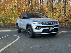 2026 Jeep Compass LIMITED 4X4 Sport Utility