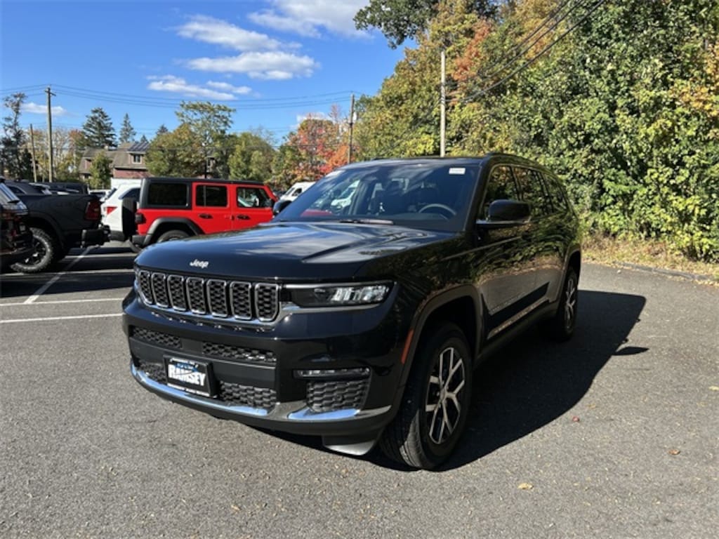 New 2025 Jeep Grand Cherokee L L LIMITED 4X4 Sport Utility