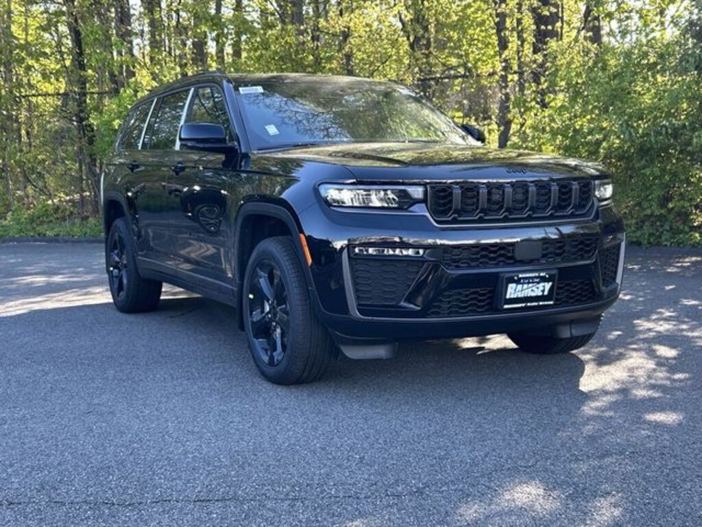 New 2026 Jeep Grand Cherokee L L LIMITED 4X4 Sport Utility