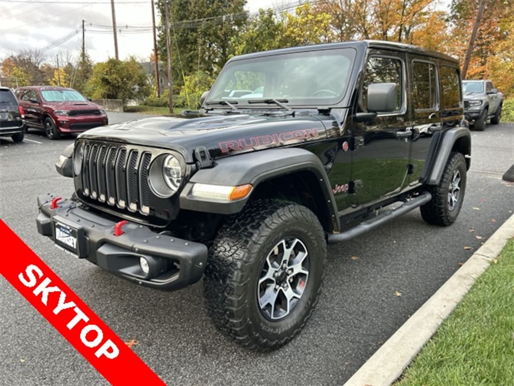Certified 2021 Jeep Wrangler Unlimited Rubicon SUV