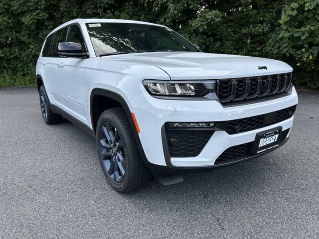 New 2026 Jeep Grand Cherokee L L 85TH ANNIVERSARY EDITION 4X4 Sport Utility
