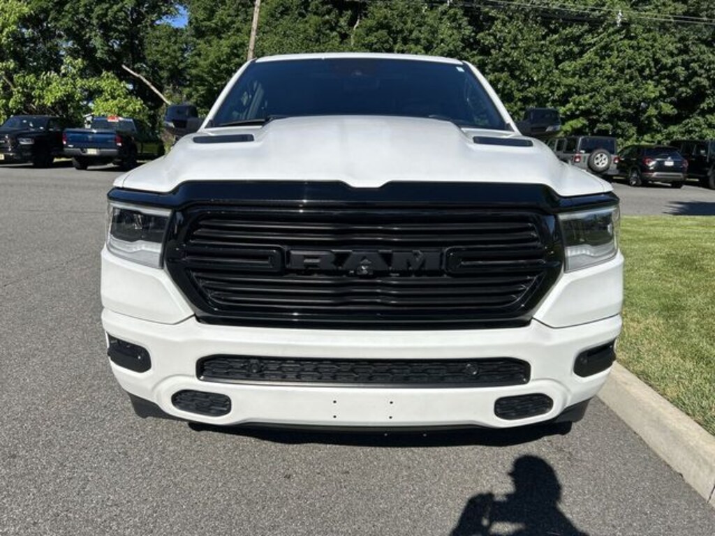 Used 2023 Ram 1500 Laramie Truck Crew Cab