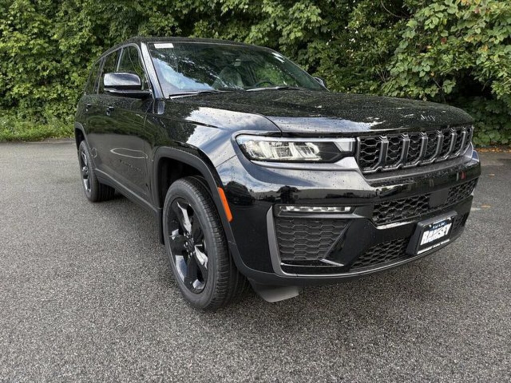 New 2027 Jeep Grand Cherokee Limited Sport Utility