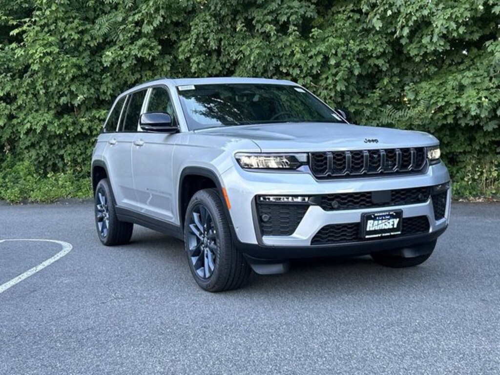 New 2026 Jeep Grand Cherokee 85TH ANNIVERSARY EDITION 4X4 Sport Utility