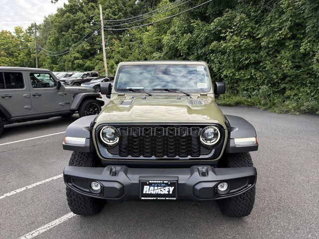 New 2027 Jeep Wrangler 4-DOOR WILLYS Sport Utility