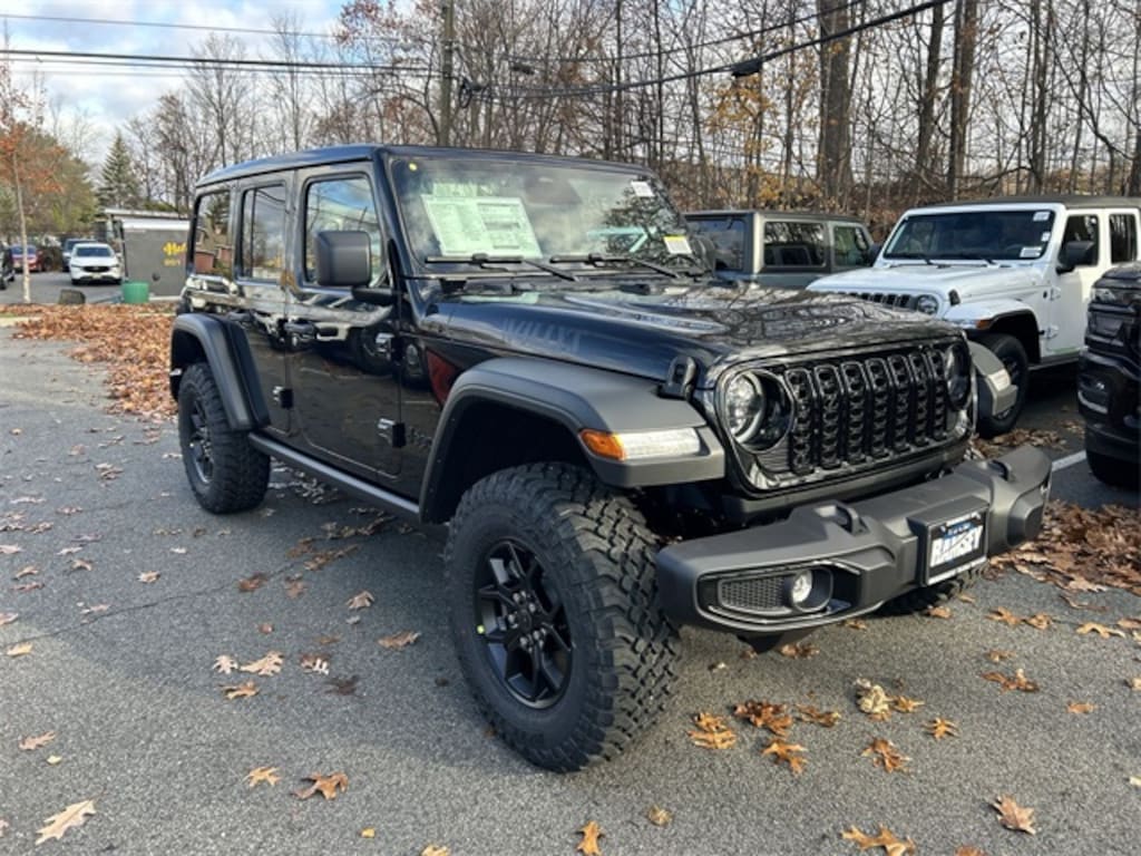 New 2026 Jeep Wrangler 4-DOOR WILLYS Sport Utility