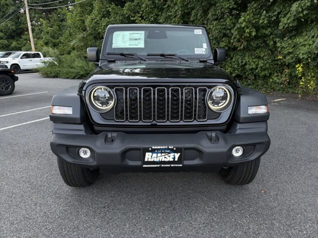 New 2026 Jeep Wrangler 4-DOOR SPORT S Sport Utility