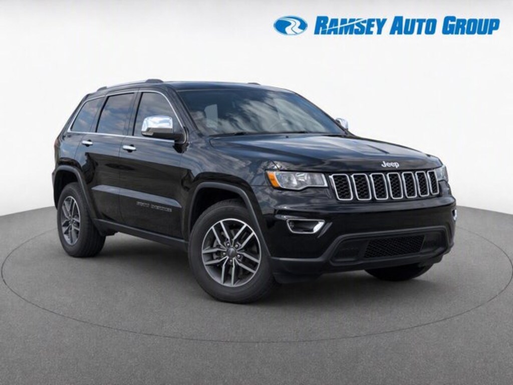 Used 2019 Jeep Grand Cherokee Limited SUV