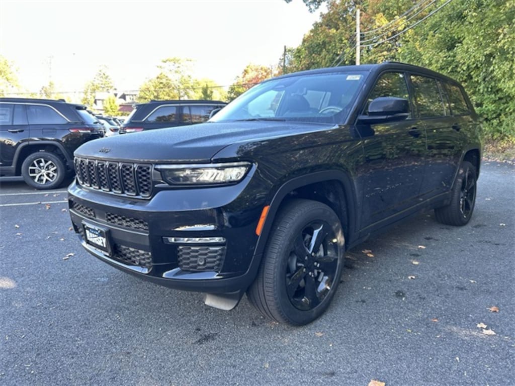 New 2025 Jeep Grand Cherokee L L LIMITED 4X4 Sport Utility