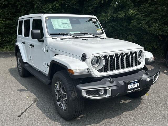 2025 Jeep Wrangler Sahara photo 2