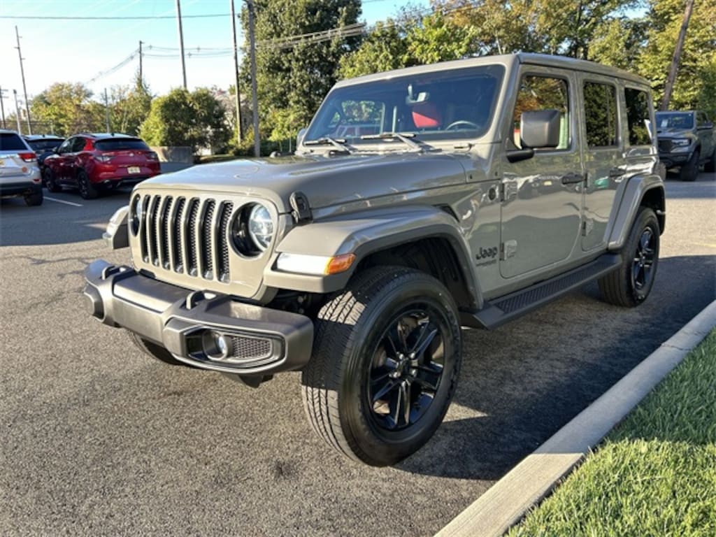 Certified 2020 Jeep Wrangler Unlimited Sahara SUV