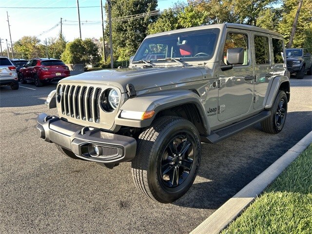 2020 Jeep Wrangler Unlimited Sahara photo 4