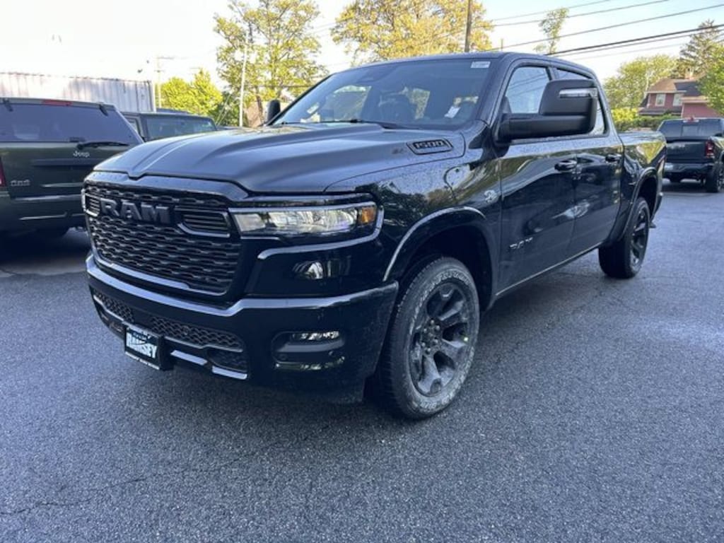 New 2026 Ram 1500 BIG HORN CREW CAB 4X4 5'7 BOX Pickup