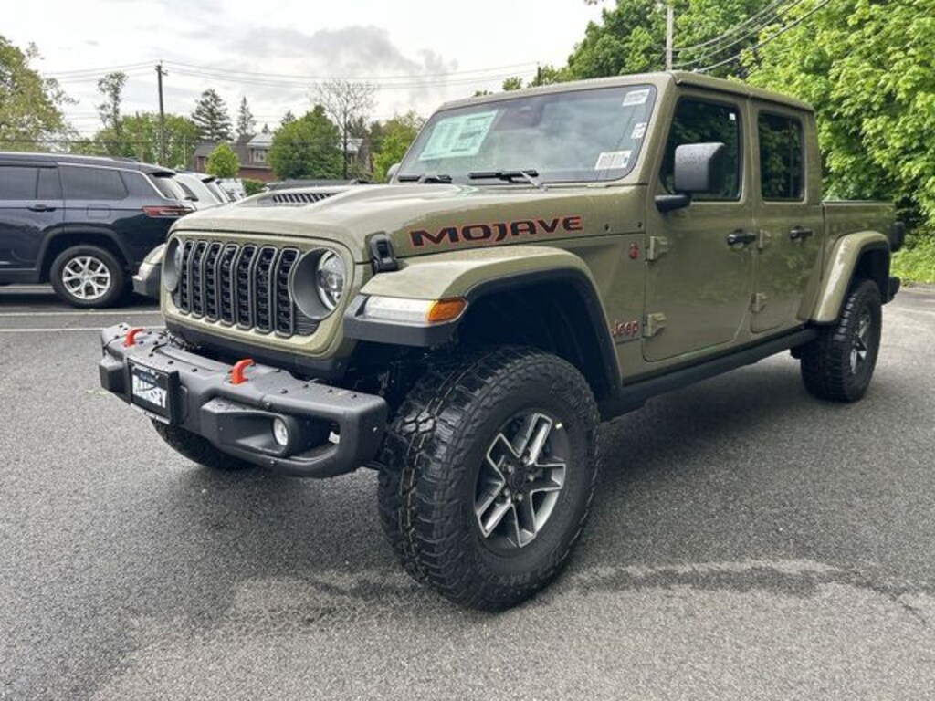New 2026 Jeep Gladiator MOJAVE X 4X4 Pickup